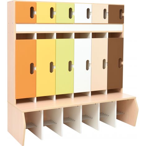 Set vestiare Chameleon 2, artar, inchidere silentioasa - imagine 13